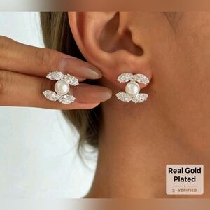 Chanel Style Earrings